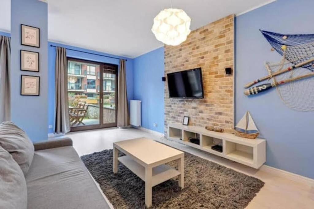 גדנסק Golden Apartments Szafarnia 7-1 מראה חיצוני תמונה