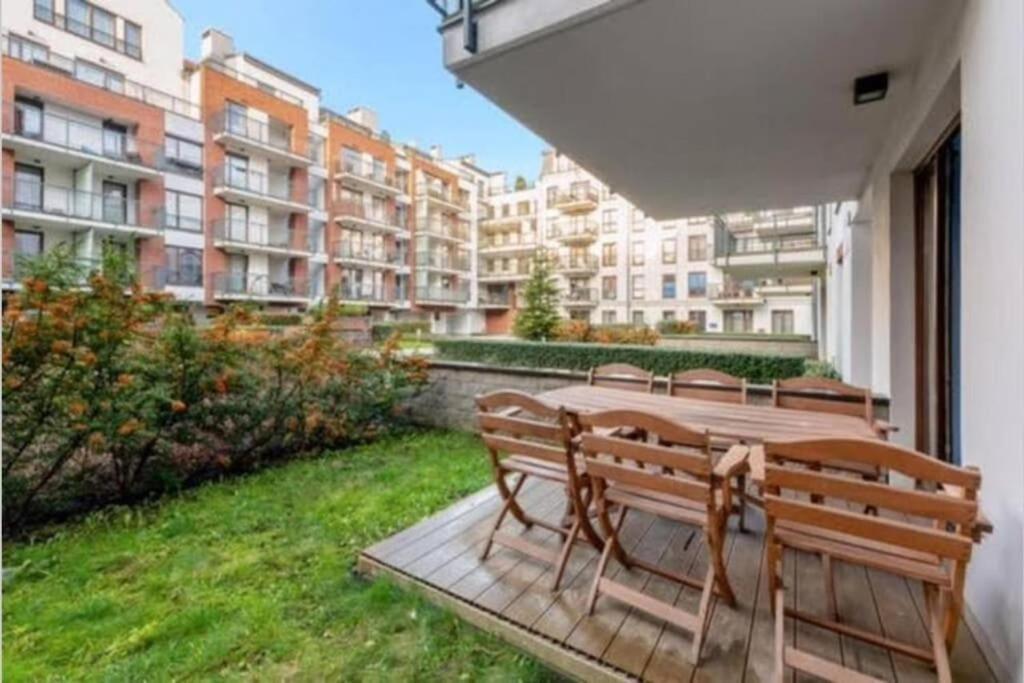 גדנסק Golden Apartments Szafarnia 7-1 מראה חיצוני תמונה